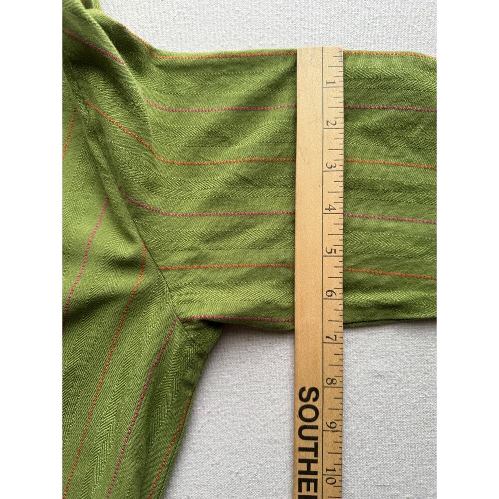 Chapter 2 by Khaadi Kurta tunic/dress green long sleeve - MED - Picture 15 of 15